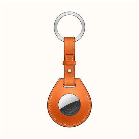 hermes keychain apple|apple airtag hermes luggage.